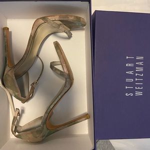 Stuart weitzman nudist heel